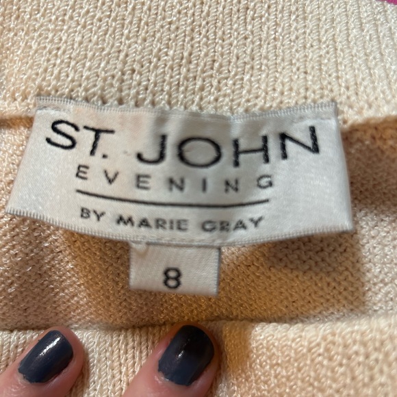 Vintage St. John Evening Skirt - Picture 2 of 7